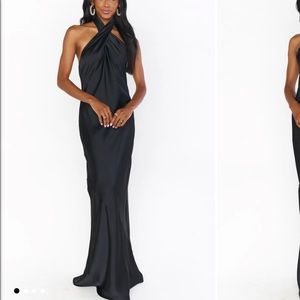 Show me your mumu Jasmine Halter Dress